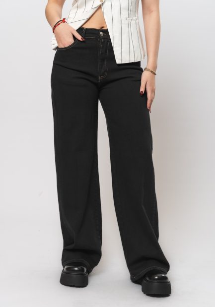 JEAN WIDE LEG GINGER