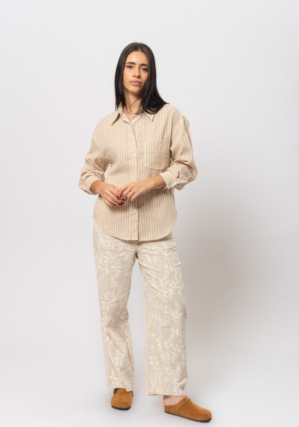 PANTALON FLORA