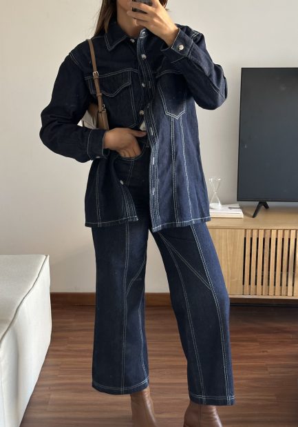 SOBRECAMISA DENIM LENNY