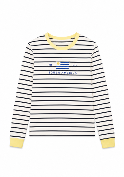 REMERA CELESTE