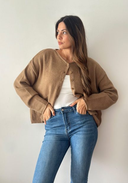 CARDIGAN MOCHA