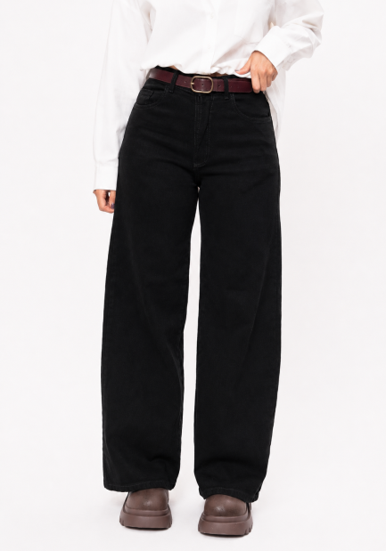 JEAN WIDE LEG LAND