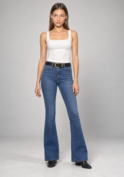JEAN SEMI OXFORD ALUNA