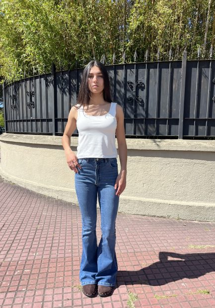 JEAN SEMI OXFORD ALUNA
