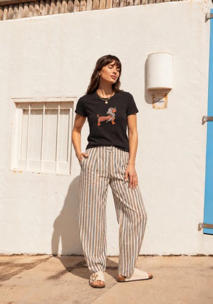 PANTALON BARREL LAIA