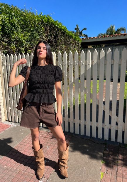 BLUSA RUGA